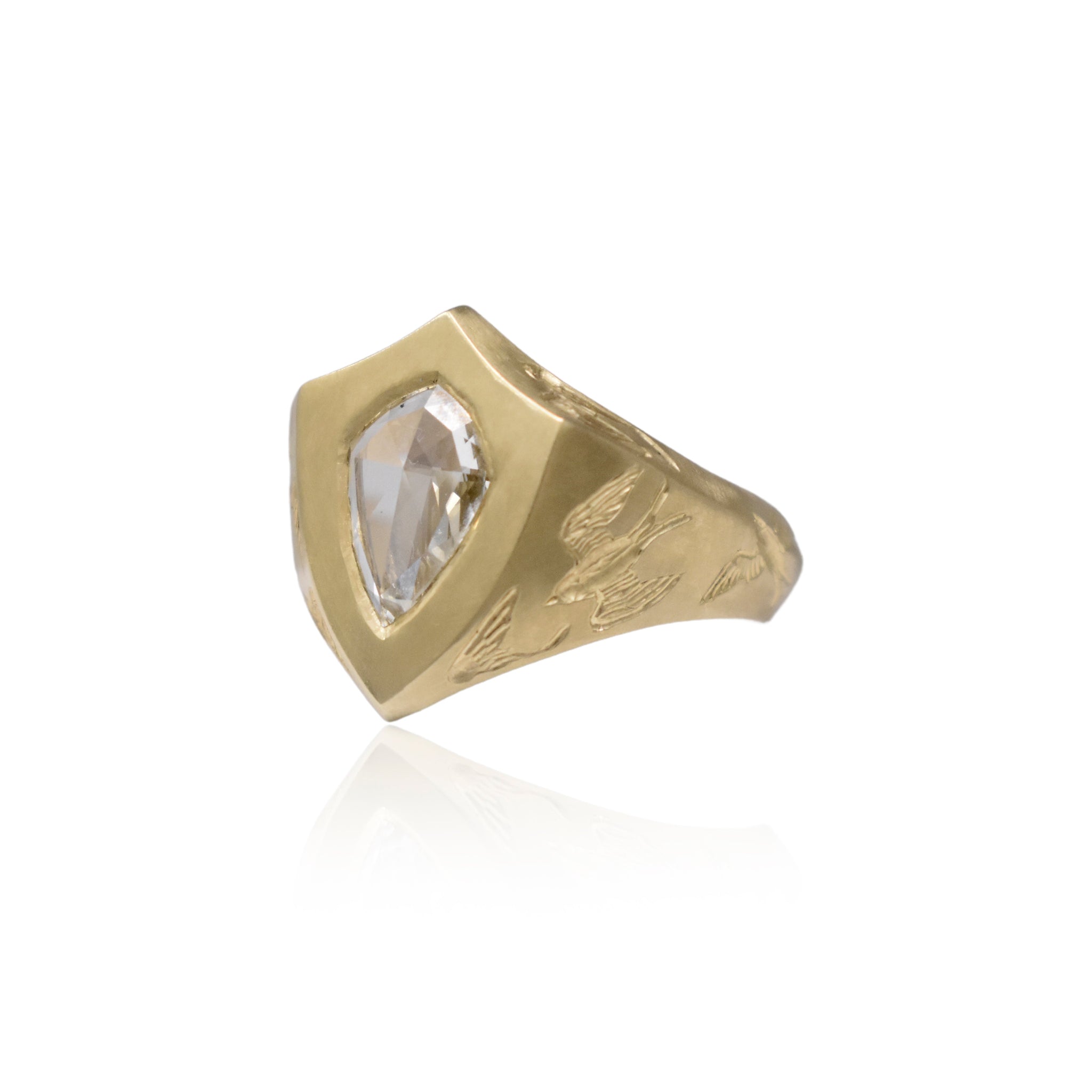 Hand Engraved Rings