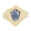 Lancebreaker Montana Sapphire Signet