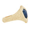 Lancebreaker Montana Sapphire Signet