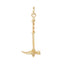 Lucerne Hammer Pendant Charm
