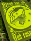 Bread and Roses Poster - Acid on Olive