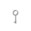 Standard Padlock Key