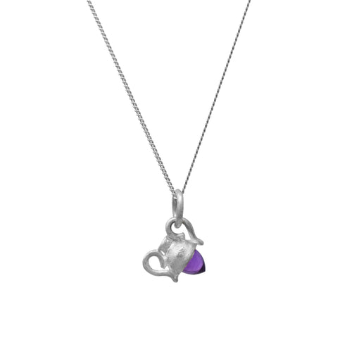 Amphora with Amethyst