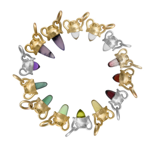 Amphora with Sage Amethyst