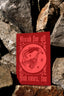 Bread and Roses Poster - Coral on Red