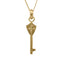 Engraved Escutcheon Padlock Key