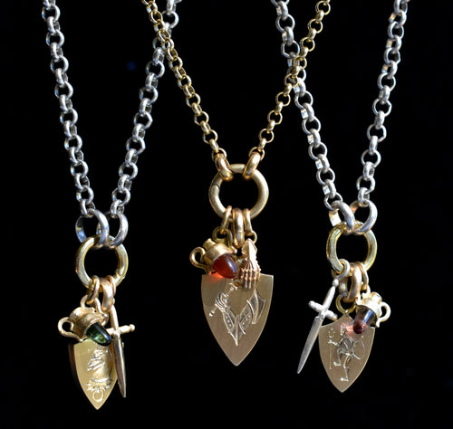 Amphora with Sage Amethyst