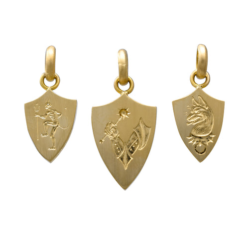 Deposit for Custom Escutcheon Engraving