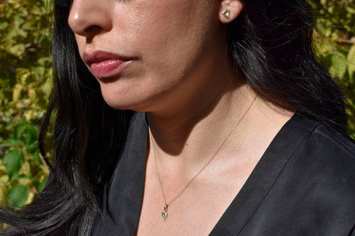 Collar de diamantes rompelanzas