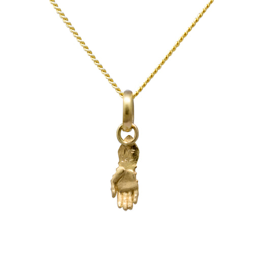 Mini collar de guantelete