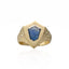 Lancebreaker Montana Sapphire Signet