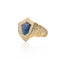 Lancebreaker Montana Sapphire Signet