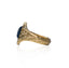 Lancebreaker Montana Sapphire Signet