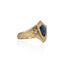 Lancebreaker Montana Sapphire Signet