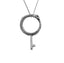 Ouroboros Padlock Key