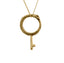 Ouroboros Padlock Key