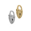 Padlock and Keys