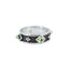 Bastion Ring with Peridot Bullets