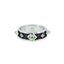 Bastion Ring with Peridot Bullets