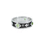 Bastion Ring with Peridot