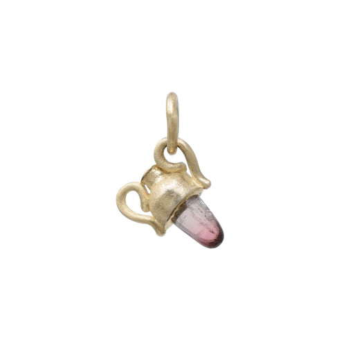 Amphora with Pink Tourmaline