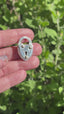 Padlock and Keys