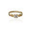 Stronghold Ring with Recycled Diamond