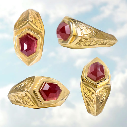 Agregue un grabado personalizado a cualquier anillo
