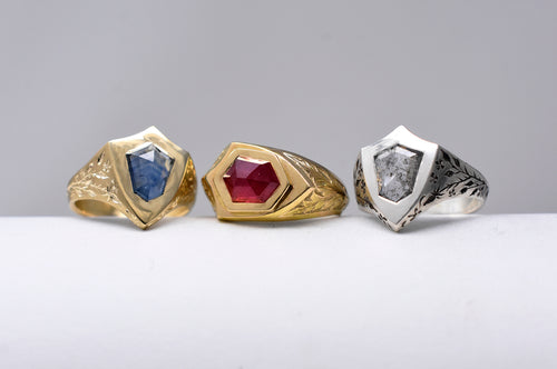 Agregue un grabado personalizado a cualquier anillo