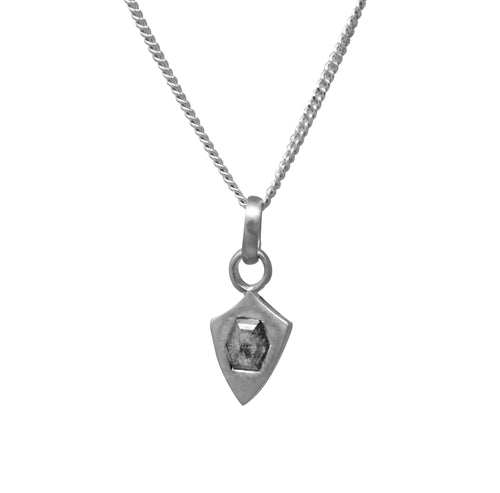 Collar de diamantes rompelanzas