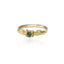 Stronghold Ring with Teal Montana Sapphire
