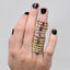 Stronghold Ring with Teal Montana Sapphire