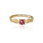 Stronghold Ring with Winza Ruby