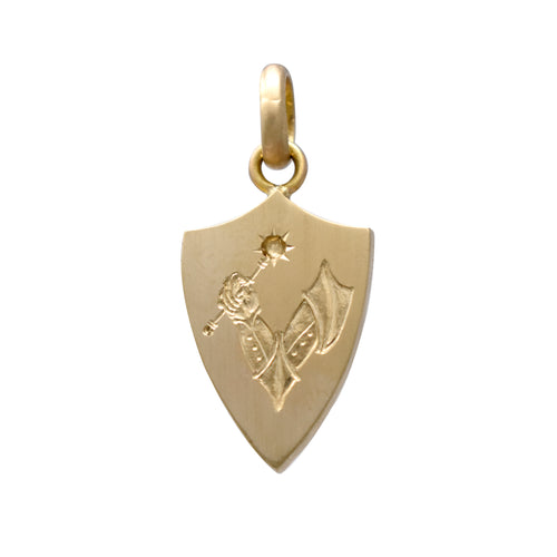 Deposit for Custom Escutcheon Engraving