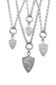 Who the Devil Are You? - Escutcheon Pendant