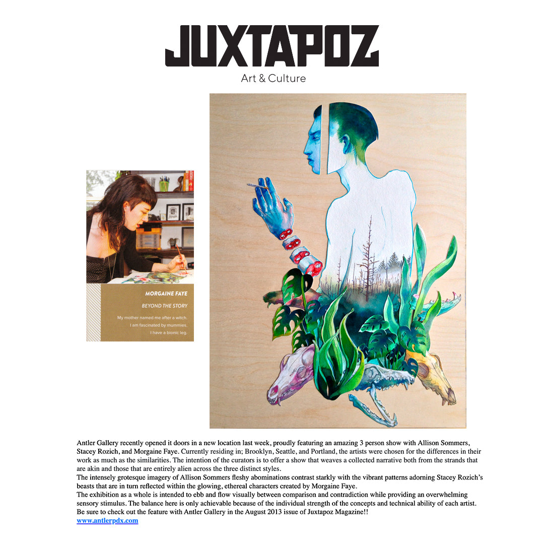 Juxtapoz Magazine Interview