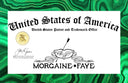 Morgaine Faye Now a Registered Trademark