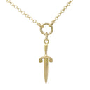 格挡匕首吊坠饰品