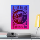 Bread and Roses Poster - Ruby-Sapphire