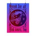 Bread and Roses Poster - Ruby-Sapphire