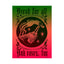 Bread and Roses Poster - Watermelon Tourmaline