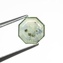 Rock Creek, Montana Octagon Step Cut Sapphire 1.25ct 9.67x6.83x2.27mm 22434-14