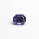 Tanzanian Cut Corner Rectangle Step Cut Sapphire 0.94ct 5.37x4.22x3.97mm 23049-01