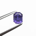 Tanzanian Cut Corner Rectangle Step Cut Sapphire 0.94ct 5.37x4.22x3.97mm 23049-01