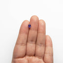 Tanzanian Cut Corner Rectangle Step Cut Sapphire 0.94ct 5.37x4.22x3.97mm 23049-01