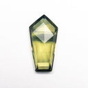 Australian Shield Rosecut Sapphire 1.20ct 10.68x5.41x2.28mm 26327-23