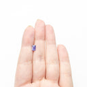 Tanzanian Cut Corner Rectangle Step Cut Sapphire 1.05ct 6.82x4.44x3.33mm 27495-01