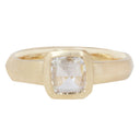 Beatrice - Canadian Rosecut Cushion Diamond Ring