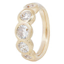 Avalon - 5-Stone Old Euro Cut Diamond Ring