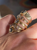Arcadia - 7-Stone Rosecut Diamond Ring